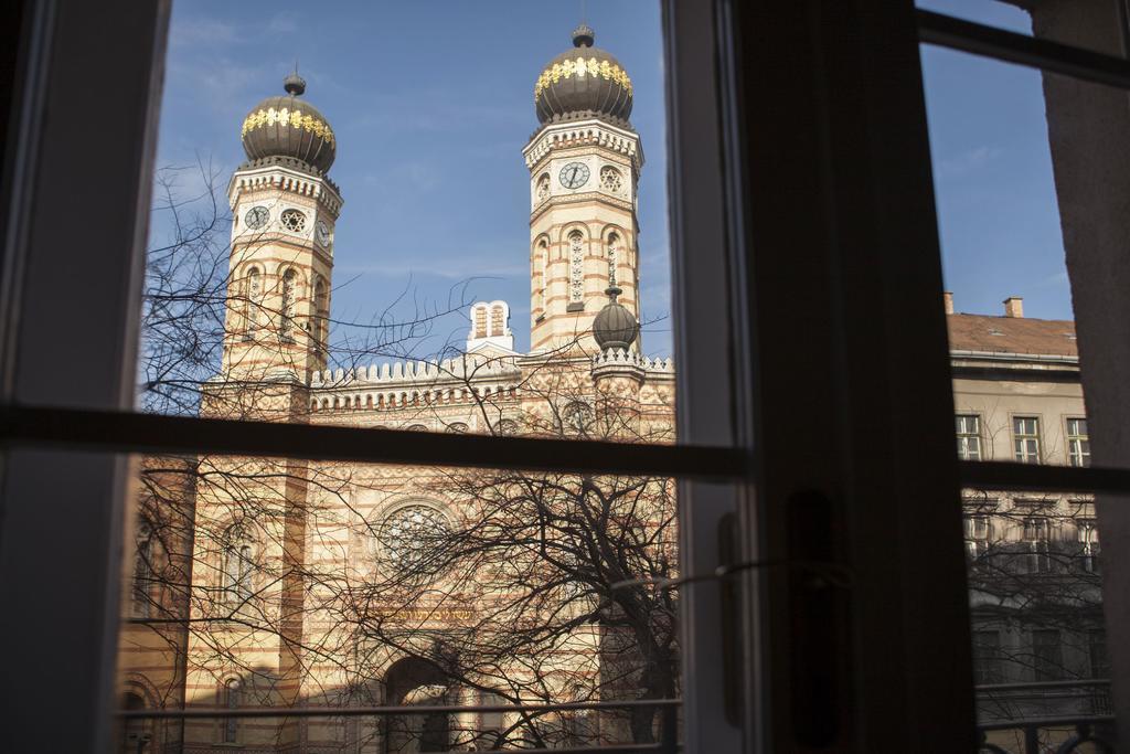 Synagogue View Apartment Budapest Exterior photo